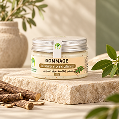 Gommage à base de réglisse — 100 g