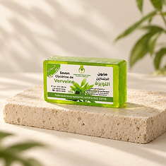 Savon glycérine à la verveine — 100 g