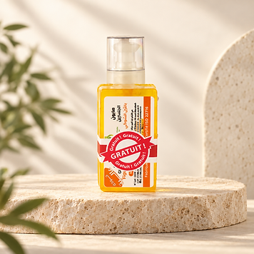 Savon liquide glycériné à la figue de barbarie — cosmétique naturelle du Maroc — Flacon pompe — Arij Al Ghaba — coopérative Arij Al Ghaba, Maroc