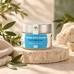 Crème anti-cernes vitamines E & C — 50 g