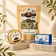 Coffret Herbes & Café — cosmétique naturelle du Maroc — Panier — 3 pièces — Arij Al Ghaba — coopérative Arij Al Ghaba, Maroc — vue complémentaire 2