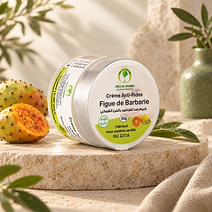 Crème anti-rides à la figue de barbarie — 50 g