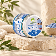 Masque d'argile de nila — 300 g
