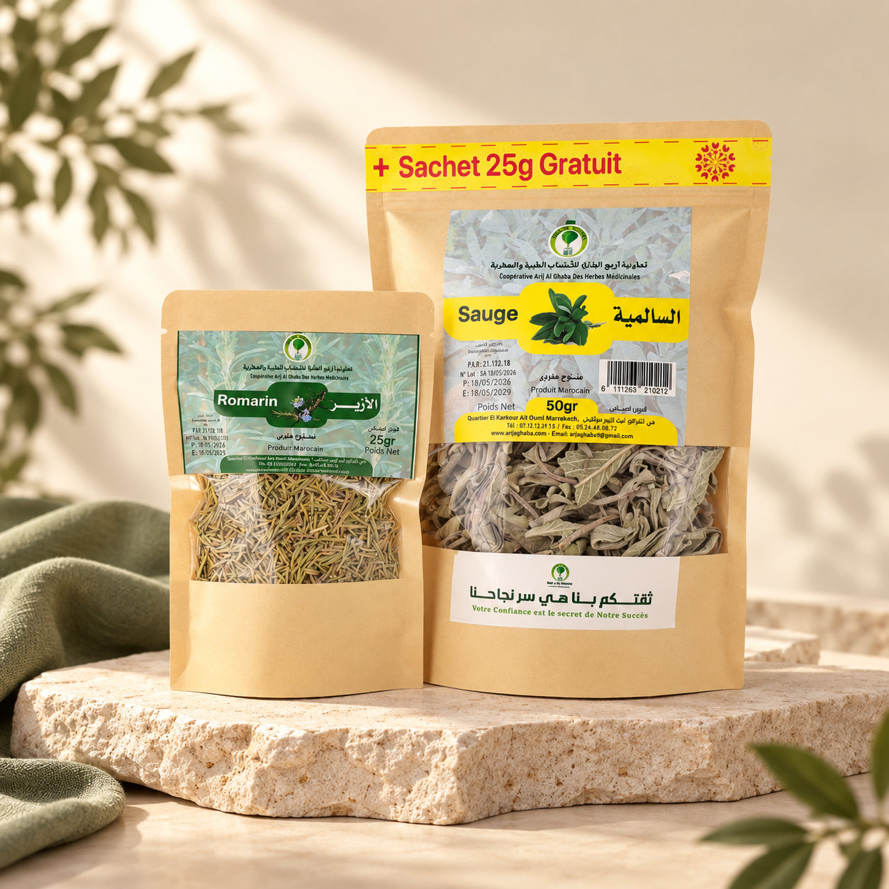 Découvrez nos produits naturels