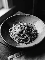 Sea urchin spaghetti