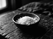 Salt as the first word