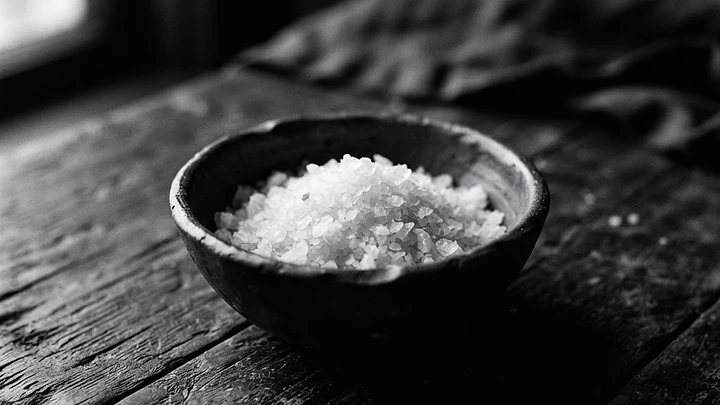 Salt as the first word