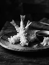 Prawn tempura