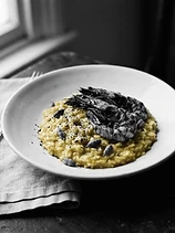 Saffron risotto