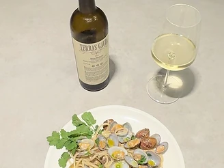 Spaghetti alle vongole veraci giapponesi