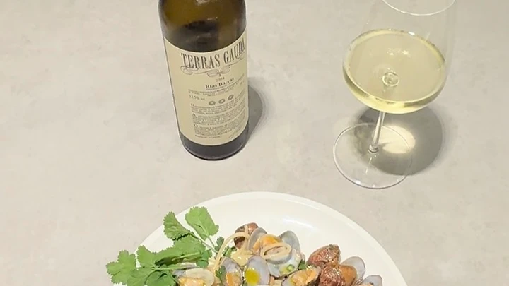 Spaghetti alle vongole veraci giapponesi