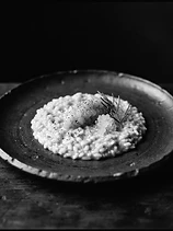 Seawater risotto
