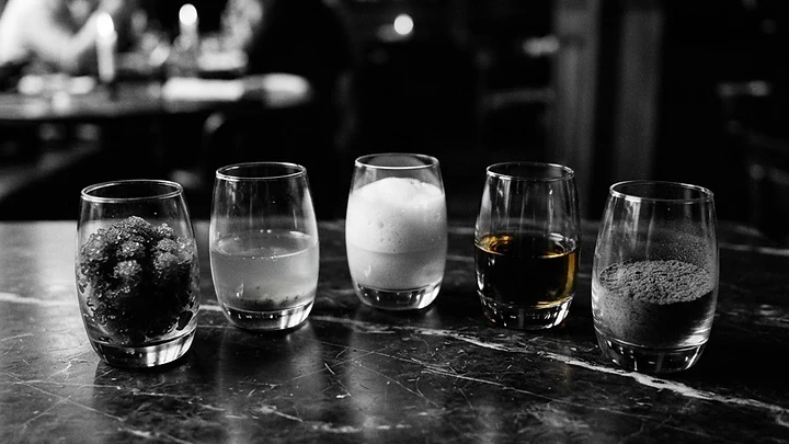 Restaurants of the World — A Five-Stage Itinerary