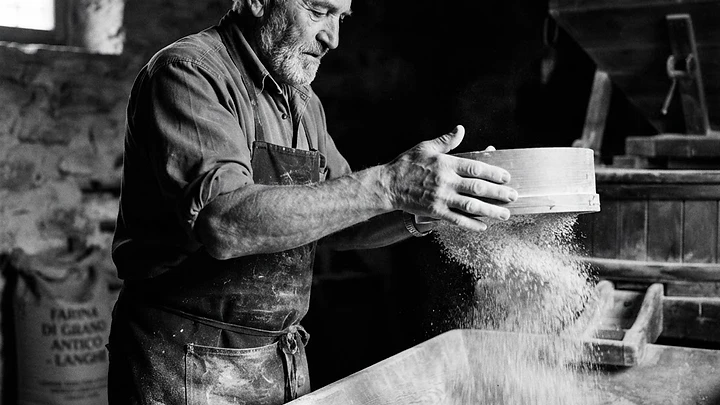 The Langhe Miller and Ancient Grain Flour
