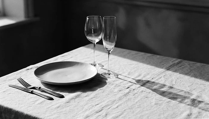 The set table