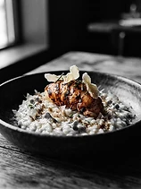 Risotto all'Astice con Dashi di Katsuobushi e Zenzero Candito