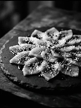 Tuna carpaccio