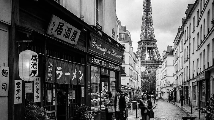 In Paris, Japan begins with a bowl