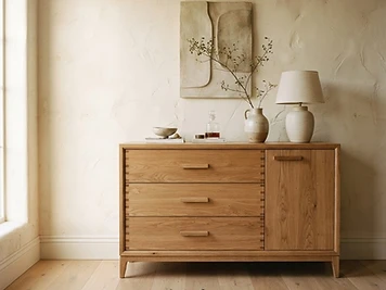 The Reading Credenza