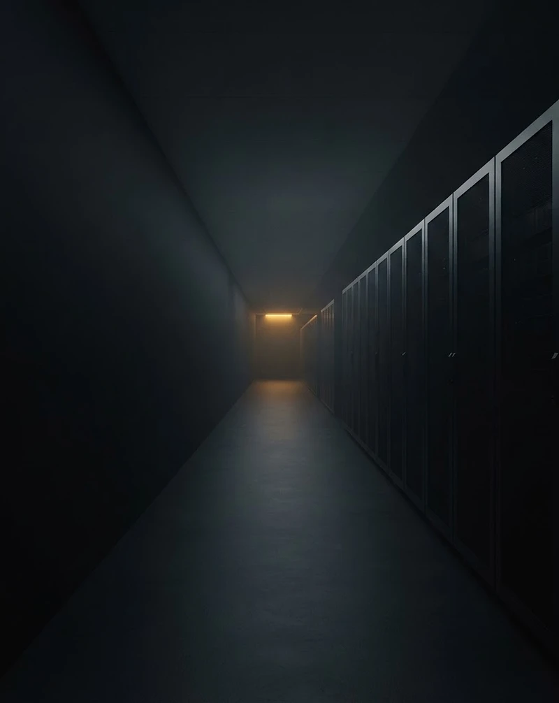 Server infrastructure background