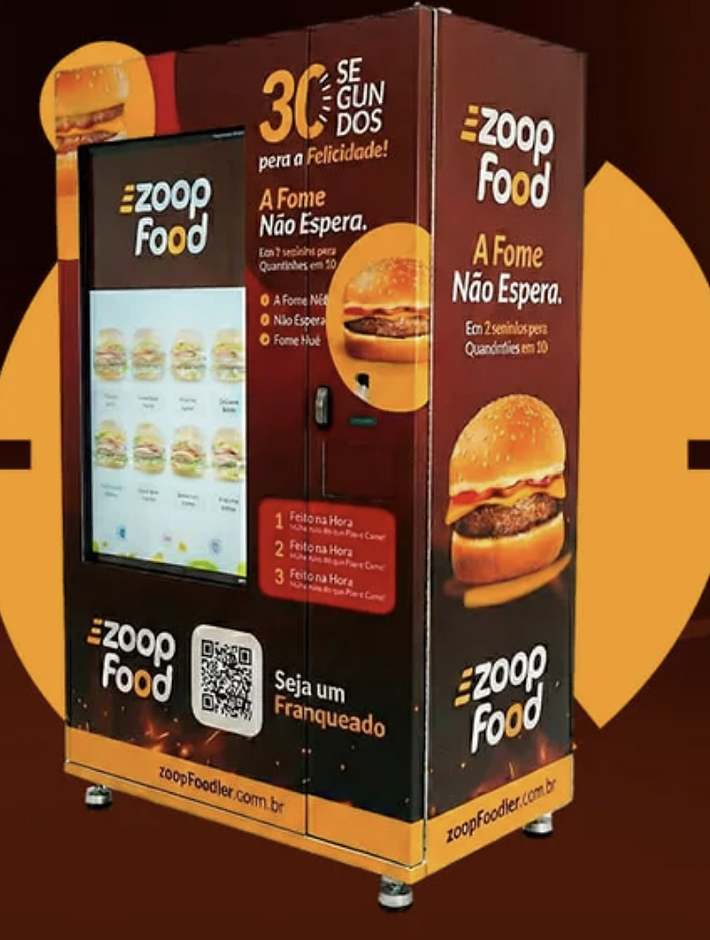 Máquina ZaapFood