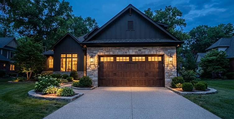 Residential Garage Door Installation in Cleveland, OH