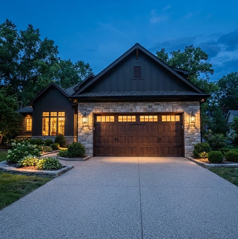 Professional garage door installation by North Coast in Cleveland, OH