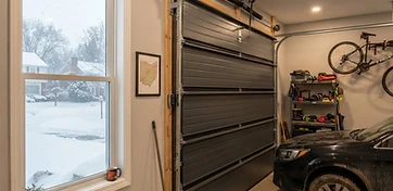 Insulated Garage Doors for Cleveland Winters: R-Value, Savings, and Comfort