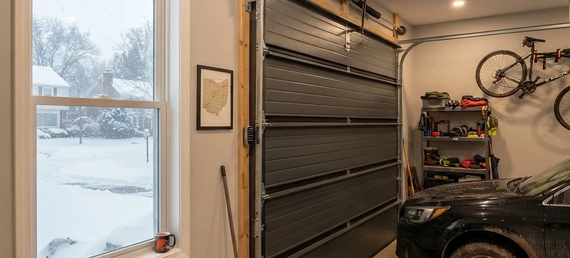 Insulated Garage Doors for Cleveland Winters: R-Value, Savings, and Comfort