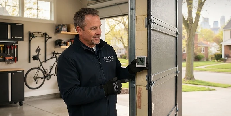 Insulating Your Cleveland Garage: Understanding R-Values for Northeast Ohio Winters