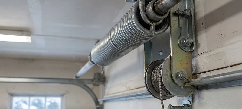 Why Cleveland Garage Door Springs Snap in the Cold — and How to Prevent It