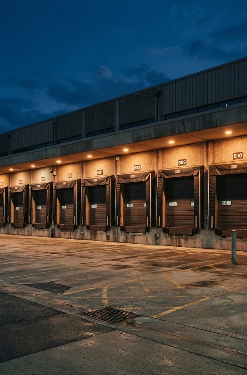 Commercial Garage Door & Security — North Coast Garage Door & Security