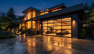 Garage door project in Downtown Cleveland, 44113