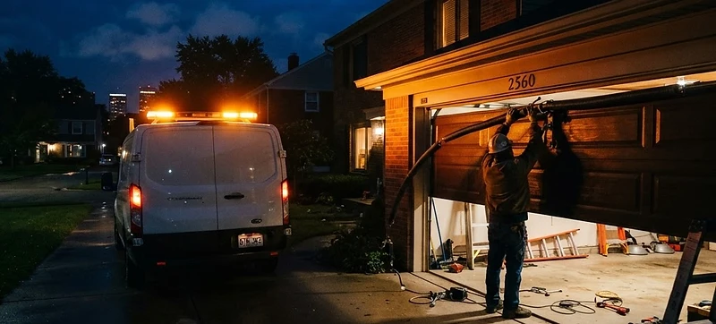 Why a Broken Garage Door Is a Security Emergency