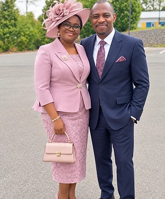 Pastor Lawrence & Dr Toyin Adewumi
