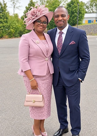 Pastor & Pastor Mrs. Lawrence & Toyin Adewumi