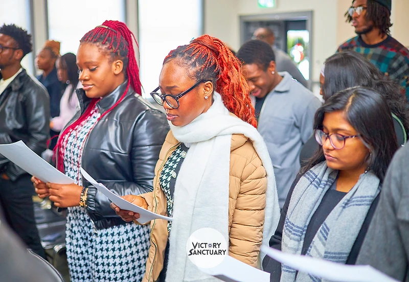 Worship at RCCG Victory Sanctuary