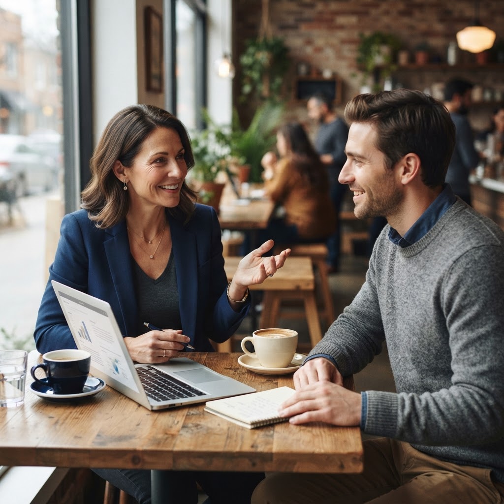 Working with multiple franchise consultants