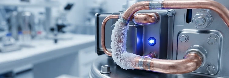 Samsung digital inverter compressor close-up