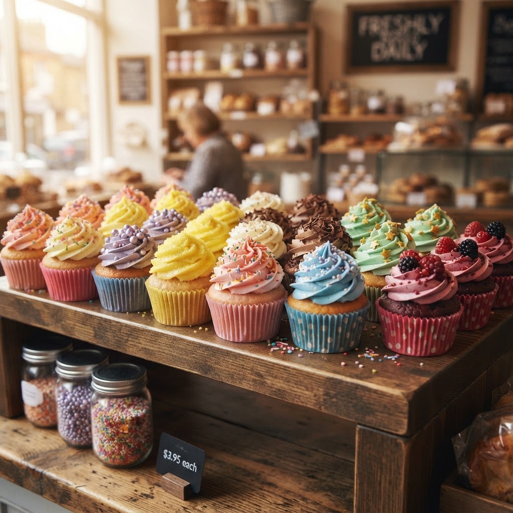 Assorted Cupcakes