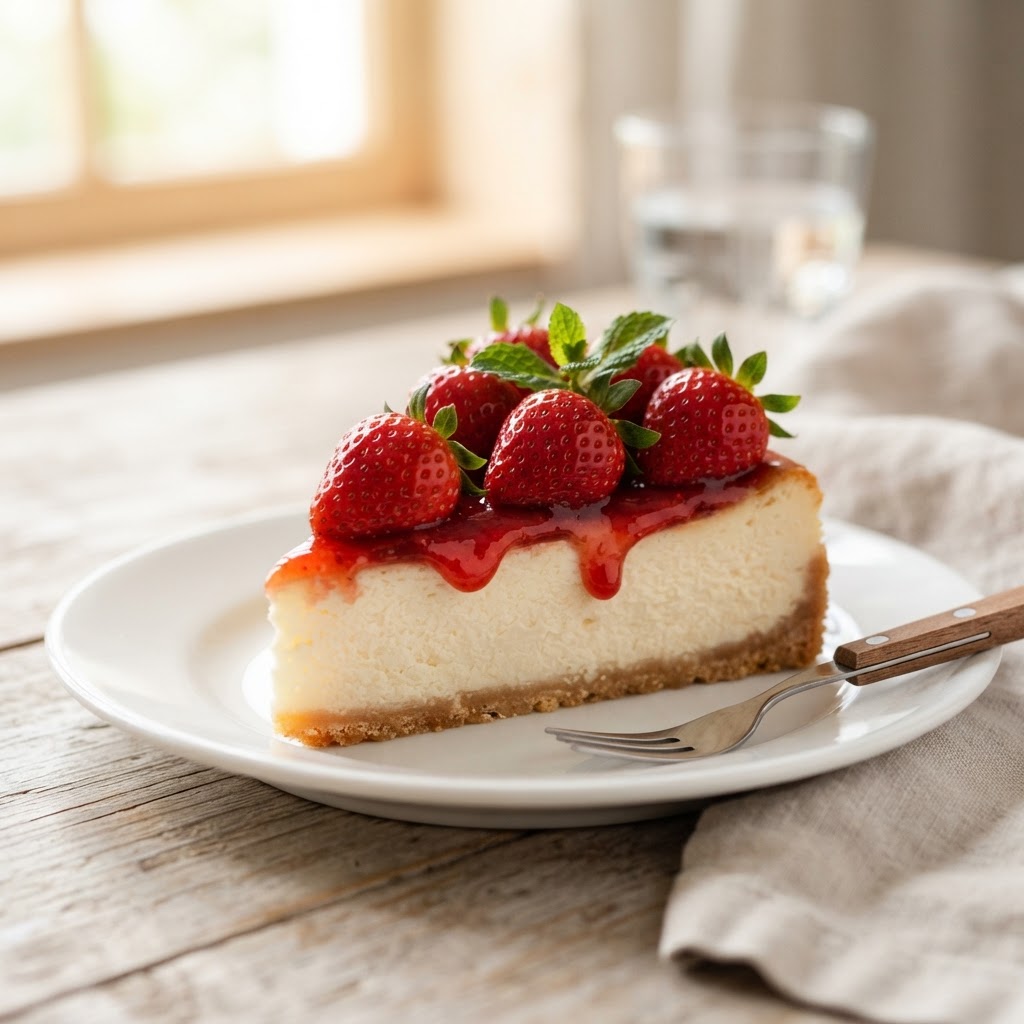 Strawberry Cheesecake
