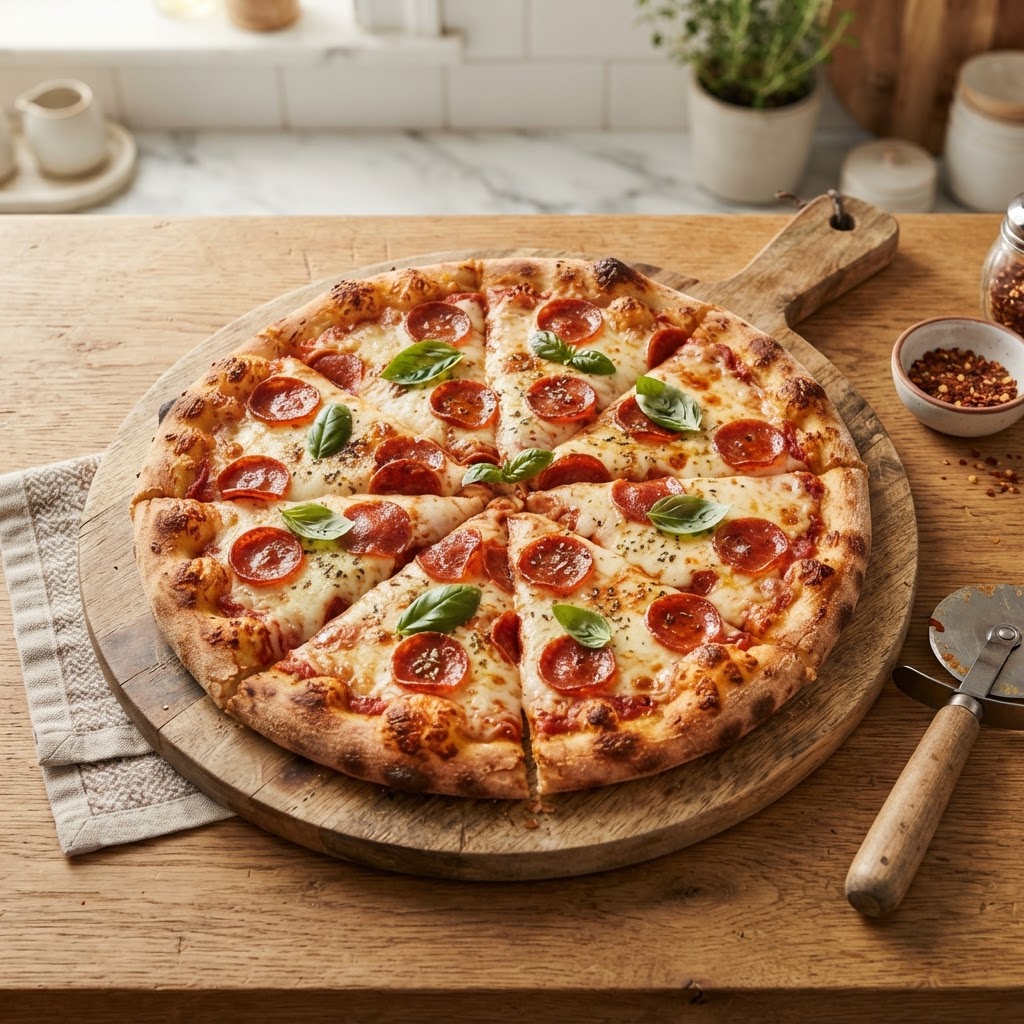 Frozen Pizza