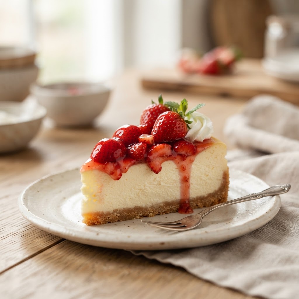 Strawberry Cheesecake