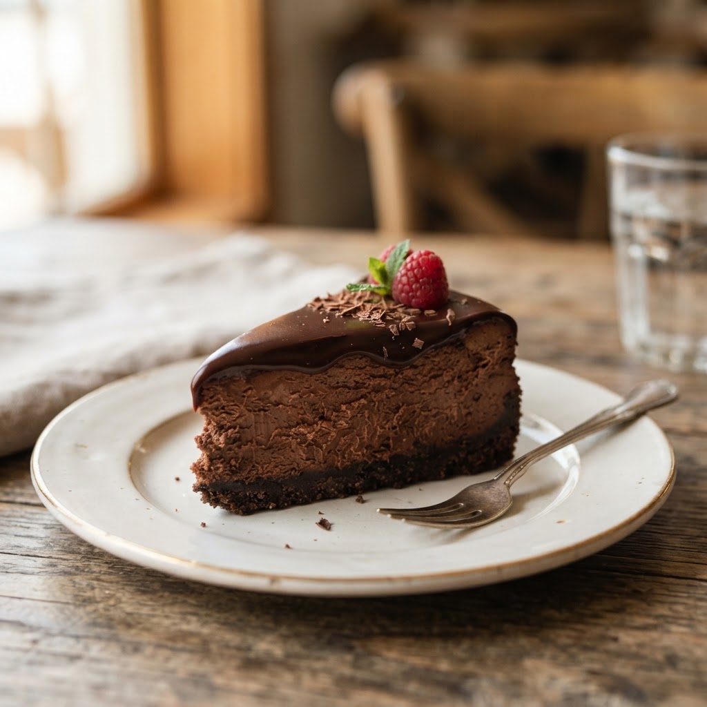 Chocolate Cheesecake