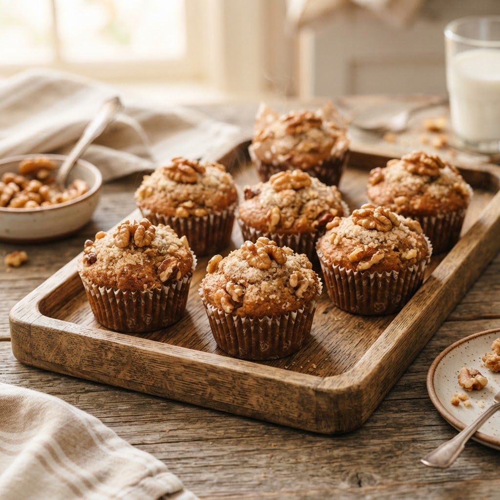 Banana Nut Muffins