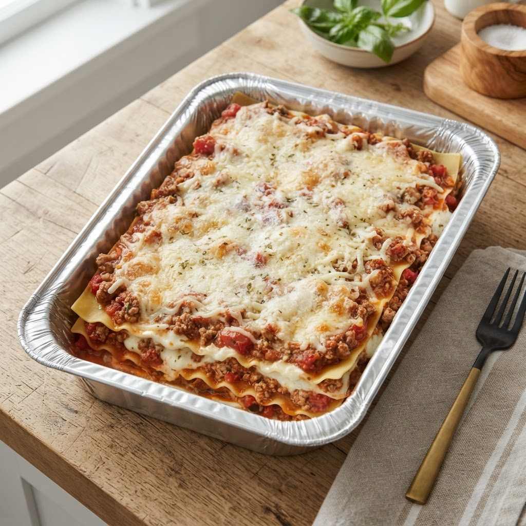 Frozen Lasagna