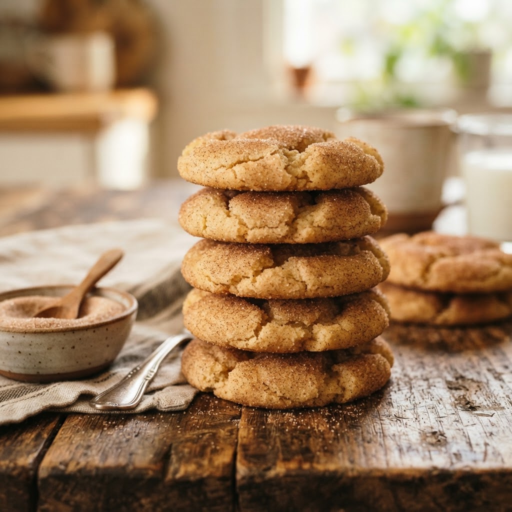 Snickerdoodle Cookies