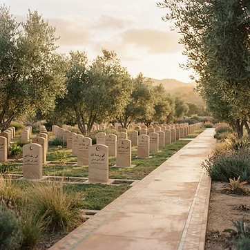 Olive Grove Garden