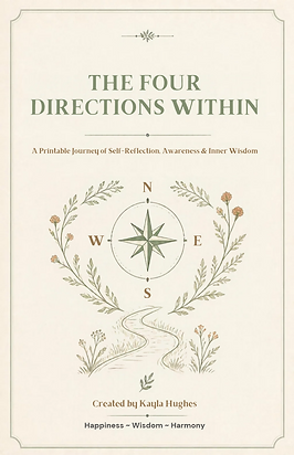 The Four Directions Within journal cover