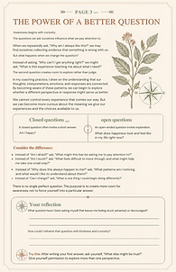 Page 3 — The Power of a Better Question